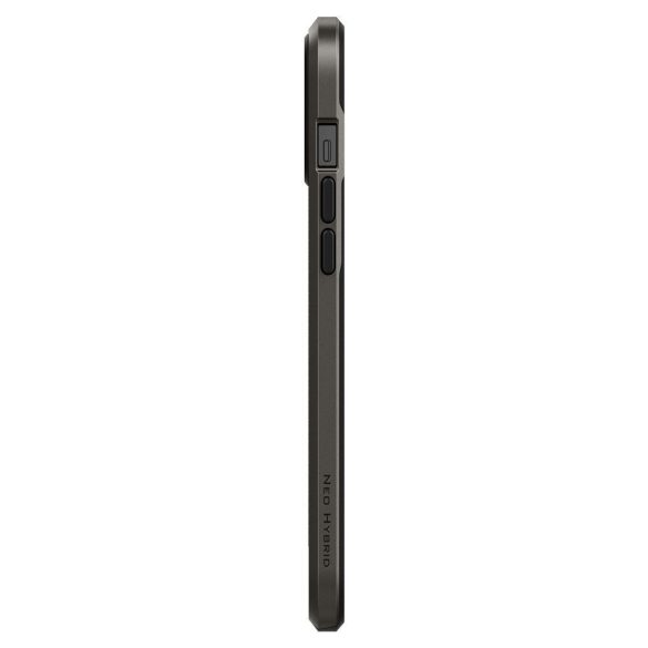 Spigen Neo Hybrid iPhone 12 Pro Max hátlap, tok, szürke