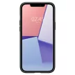 Spigen Liquid Air iPhone 12/12 Pro hátlap, tok, matt fekete