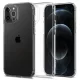 Spigen Ultra Hybrid Crystal iPhone 12/12 Pro hátlap, tok, átlátszó