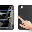 Dux Ducis Domo Flip Smart sleep case iPad Pro 11 (2024)  oldalra nyíló tok, fekete