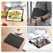 Dux Ducis Domo Flip Smart sleep case iPad Pro 11 (2024)  oldalra nyíló tok, fekete