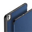 Dux Ducis Domo Flip Smart sleep case Xiaomi Pad 6/6Pro oldalra nyíló tok, sötétkék