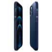 Spigen Thin Fit iPhone 12/12 Pro ultravékony hátlap, tok sötétkék