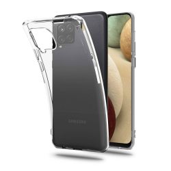   Tech-Protect Flexair Crystal Samsung Galaxy A12 hátlap, tok, átlátszó