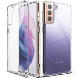 Ringke Fusion Samsung Galaxy S21 hátlap, tok, átlátszó