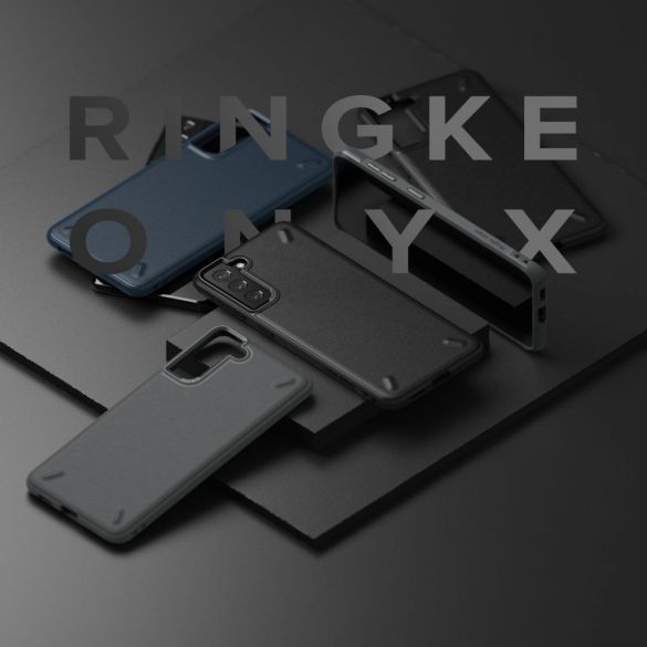 Ringke Onyx Samsung Galaxy S21 Plus hátlap, tok, fekete