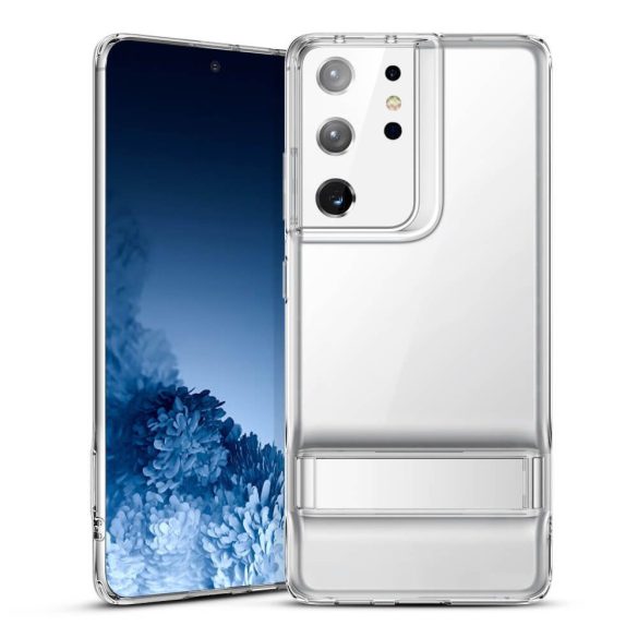 ESR Air Shield Boost Samsung Galaxy S21 Ultra hátlap, tok, átlátszó