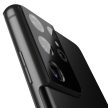 Spigen Samsung Galaxy S21 Ultra kameravédő üvegkeret (tempered glass), fekete