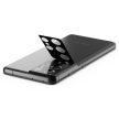Spigen Samsung Galaxy S21 Ultra kameravédő üvegkeret (tempered glass), fekete
