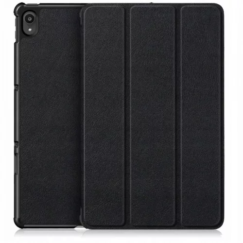 Tech-Protect Smartcase Lenovo Tab P11 11.0 (2021) TB-J606 oldalra nyíló okos tok, fekete