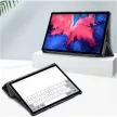 Tech-Protect Smartcase Lenovo Tab P11 11.0 (2021) TB-J606 oldalra nyíló okos tok, fekete