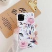 Tech-Protect Floral Samsung Galaxy A52 5G/LTE hátlap, tok, mintás, fehér