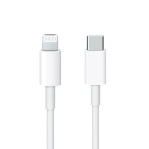 Apple Lightning - USB-C 480 Mb/s 2m, kábel, fehér