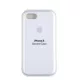Apple gyári iPhone 7/8/SE2020 szilikon hátlap, tok, fehér