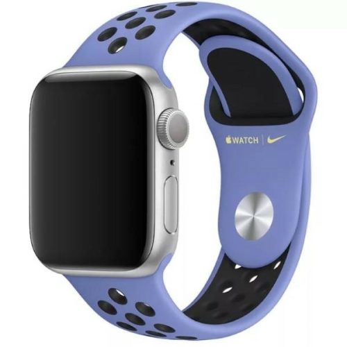 Apple eredeti Apple Watch MWU62FE/A 38/40/41mm Nike Sport óraszíj, lila