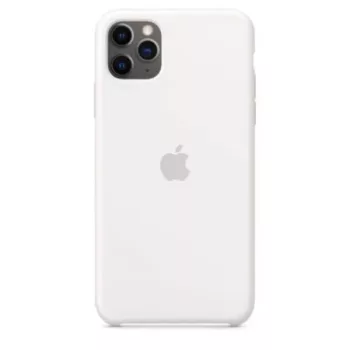   Case Apple MWYX2ZM/A iPhone 11 Pro Max Silicone Case, tok, fehér