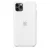 Case Apple MWYX2ZM/A iPhone 11 Pro Max Silicone Case, tok, fehér