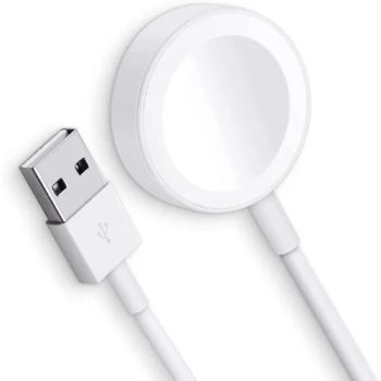   Apple Gyári Apple Watch Magnetic Charging Cable USB-A MX2F2ZM/A mágneses töltő (doboz nélküli) 2m, fehér