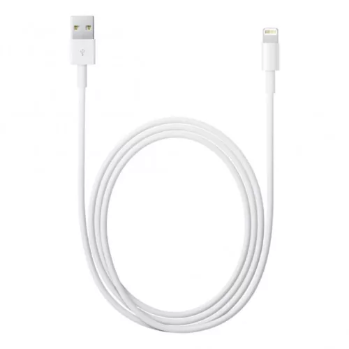 Apple Lightning, 1m, kábel, fehér