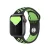 Apple eredeti Apple Watch MXQW2FE/A 38/40/41mm Nike Sport óraszíj, fekete-zöld