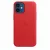 Apple MHK73ZM/A iPhone 12 mini MagSafe Leather Case bőr tok, piros