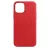 Apple MHKJ3ZM/A iPhone 12 Pro Max MagSafe Leather Case bőr tok, piros