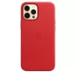 Apple MHKJ3ZM/A iPhone 12 Pro Max MagSafe Leather Case bőr tok, piros