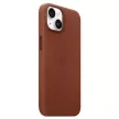 Apple MPP73ZM/A iPhone 14 6.1" Leather Case MagSafe, umbra