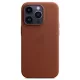 Apple MPPQ3ZM/A iPhone 14 Pro Max 6,7" Leather Case MagSafe, umbra