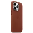 Apple MPPQ3ZM/A iPhone 14 Pro Max 6,7" Leather Case MagSafe, umbra
