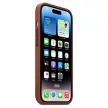 Apple MPPQ3ZM/A iPhone 14 Pro Max 6,7" Leather Case MagSafe, umbra