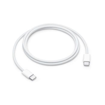 Apple Gyári 60W USB-C töltőkábel MW493ZM/A 1m, fehér