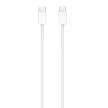 Apple Gyári 60W USB-C töltőkábel MW493ZM/A 1m, fehér