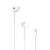 Apple EarPods earphones Lightning tip iPhone, vezetékes fülhallgató, fehér