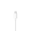 Apple EarPods earphones Lightning tip iPhone, vezetékes fülhallgató, fehér