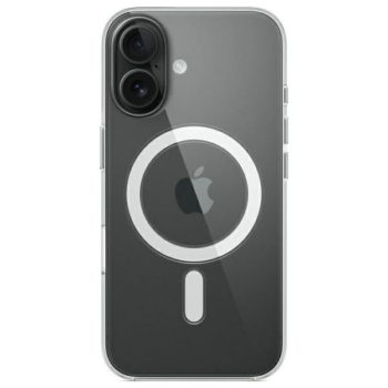   Apple MA6A4ZM/A iPhone 16 6.1", MagSafe tok, átlátszó