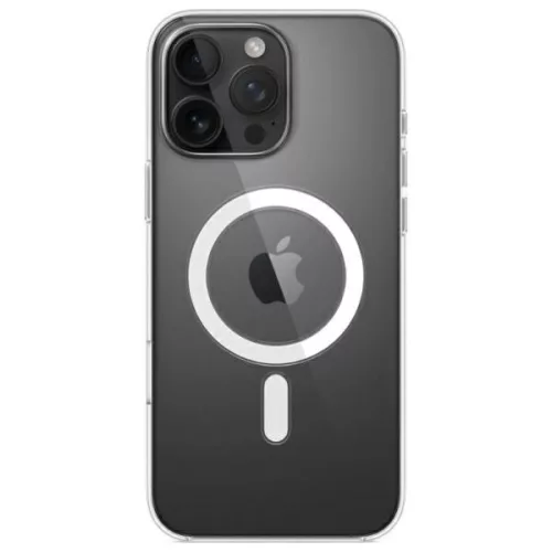 Apple MA7F4ZM/A iPhone 16 Pro Max, 6.9" MagSafe tok, átlátszó