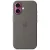 Apple MYY33ZM/A iPhone 16 6.1"  MagSafe Silicone tok, szürke