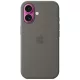 Apple MYY33ZM/A iPhone 16 6.1"  MagSafe Silicone tok, szürke