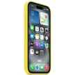Apple MYY73ZM/A iPhone 16 6.1" MagSafe Silicone tok, sárga