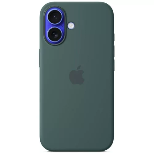 Apple MYY83ZM/A iPhone 16 6.1"  MagSafe Silicone tok, zöld