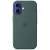 Apple MYY83ZM/A iPhone 16 6.1"  MagSafe Silicone tok, zöld