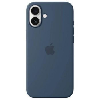   Apple MYYA3ZM/A iPhone 16 Plus 6.7", MagSafe Silicone Case tok, denim