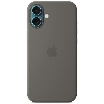   Apple MYYC3ZM/A iPhone 16 Plus 6.7" MagSafe Silicone tok, szürke