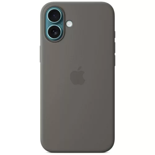 Apple MYYC3ZM/A iPhone 16 Plus 6.7" MagSafe Silicone tok, szürke
