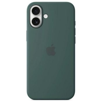   Apple MYYH3ZM/A iPhone 16 Plus 6.7", MagSafe Silicone Case tok, zöld