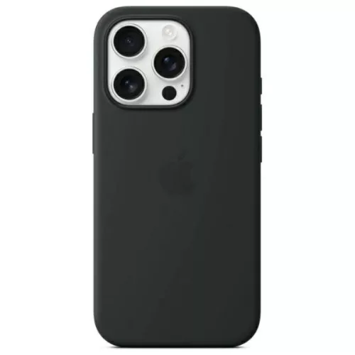 Apple MYYT3ZM/A iPhone 16 Pro Max, 6.9" MagSafe Silicone Case tok, fekete