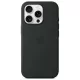 Apple MYYT3ZM/A iPhone 16 Pro Max, 6.9" MagSafe Silicone Case tok, fekete