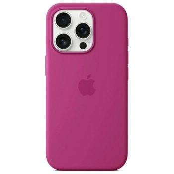   Apple MYYX3ZM/A iPhone 16 Pro Max, 6.9" MagSafe Silicone Case tok, fuchsia