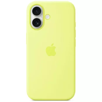 Apple Silicone Case MagSafe iPhone 17, tok, sárga